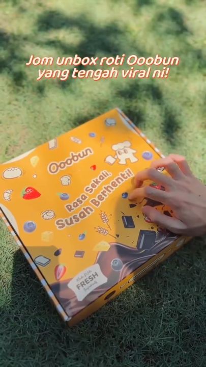 [FLASH CLEARANCE] Ooobun by Neutrovis HALAL Assorted Flavoured Toast ...