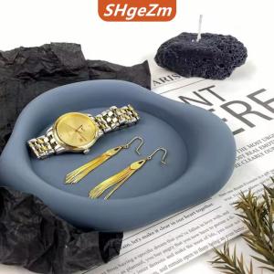 [COD] SHgeZm 1pcs đám mây Silicone Coaster chống trượt và chịu nhiệt uống cup Mat cà phê nóng Pad bảng bảo vệ bộ đồ ăn nhà bếp thiết lập