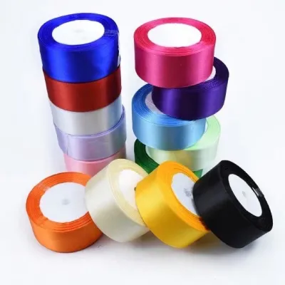 RUY BĂNG LỤAcuộn 4cm