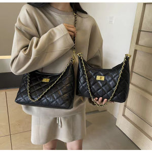Womens Small PU Elegant Pleated Bag 2026 New Korean - Style Trendy and Fashionable Pleated | Barangan Berkualiti Reka Bentuk Praktikal Mudah Guna