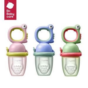 Bc Babycare Baby Food Feeder Fruit Feeder Pacifier S+L Infant Teething Toy Teether Includes Additional Silicone Sacs