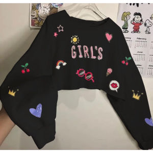 Sweater Crop Girls (LD 110 P 43)
