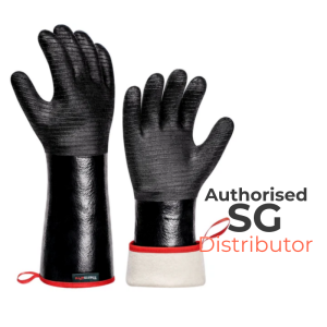 TempPro TP-100 Waterproof BBQ Gloves ThermoPro TP100