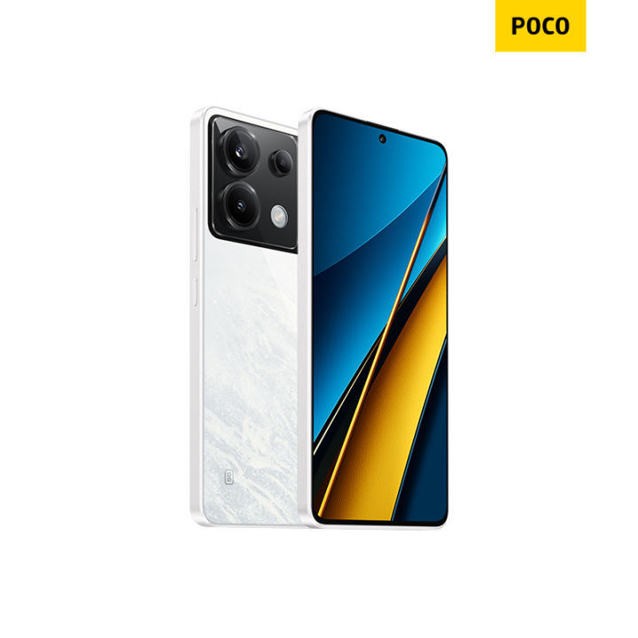 POCO X6 5G (12+256) / (12+512) | โทรศัพท์มือถือ ดีไซน์บางเบา กล้อง 64 ...