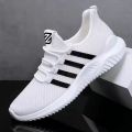 TOONICE couple sports summer running shoes, breathable casual shoes, soft sole comfortable unisex sneakers. 