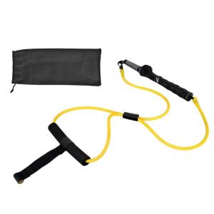 Golf Swing Training Rope Training Aids Resistance Band Golf Swing Training Elastic Pull Rope Golf Practice Accessory