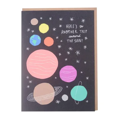 Ohh Deer Around The Sun