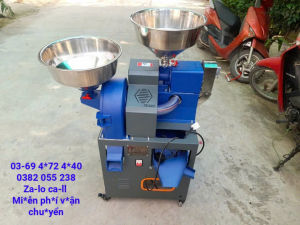 Máy xát gạo nghiền bột gia đình TF600