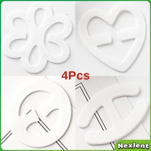Nexlent 4/7Pcs Bra Clips Hide Bra Strap Bra Buckle Strap Holder