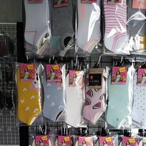 Kaos Kaki Pendek Remaja Semata Kaki Bahan Cotton