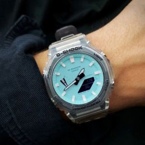 Casioak for G Shock GA 2100 GA 2110 Modified Luminous Dial Ring DIY Watch Scale Ring Index Modification Dial Watch Accessories