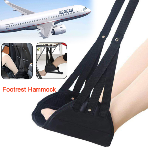 VTTO Adjustable Leg Home Prevent Swelling Memory Foam Office Footrest Hammock Gift Hanging Relaxed Flight Long Travel Airplane