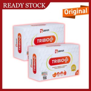 🔥KL Ready stock🔥PROBIOTIC [ LABRICH TRIBIOTIC - POSTBIOTIC + PREBIOTIC + PROBIOTIC