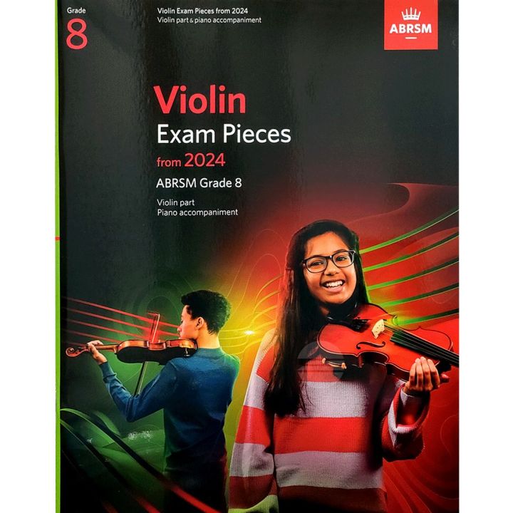 ABRSM Violin Exam Pieces Grade 8 From 2024 | Lazada