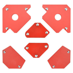 SATA แม่เหล็กจับฉาก จิ๊กแม่เหล็กเอนกประสงค์ ฉากแม่เหล็ก ตัวเข้ามุมฉาก เชื่อมโลหะ งานเหล็ก