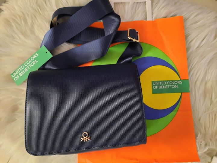 United colors of shop benetton sling bags price