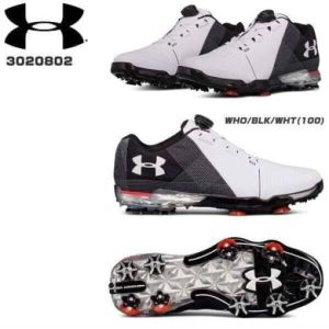Giày Golf Nam Under Armour Nút Vặn Đế Đinh Chống Trượt Chống Nước Mẫu Mới 2023