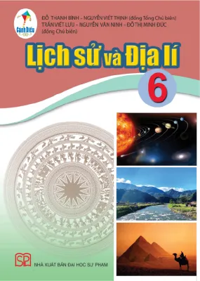 Sách giáo khoa Lịch Sử và Địa Lí 6- Cánh Diều (Kèm Nilon bọc Sách)