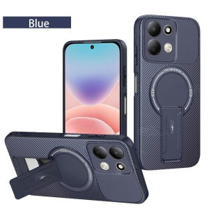 Phone Case For Xiaomi Poco M8X 5G Poco C95Pro 2026 Redmi17 Magnetic Leather Holder Shockproof Phone Casing Back Hard Cover