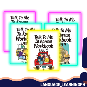 Talk to me in Korean: Workbook