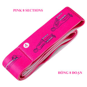 [Y3A]Elastic band dây hổ trợ tập pilates yoga chia đoạn tập xoạc chân mở khớp háng