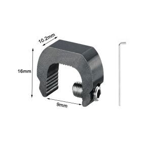 RANG Aluminum Alloy Window Lock Stopper Adjustable Anti-theft Sliding Door Limiter Security Lock Security Child Safety Locks Sliding Window