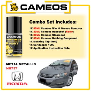 HONDA INSIGHT - Paint Repair Kit - Car Touch Up Paint - Scratch Removal - Cameos Combo Set - Automotive Paint