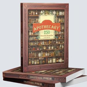 Herbal Medicine Book Family Herbalist Guide Home Herbal Knowledge Book Popular Science Guide For Natural Remedies Herbal Solutions For Family Health