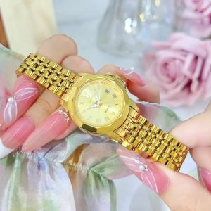 FCPLAYBOY Watch For Women Waterproof Original Stainless Steel Perfume Quartz Fashion Wristwatch