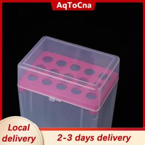 [COD] AqToCna Ship within 24 hours 10ul 200ul 1ml 5ml 10ml Plastic Laboratory Pipettor Tip Box For Experiment Pipette Tip Holder Box Micropipette Plastic Box