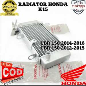 ASLI ORIGINAL RADIATOR HONDA AHM K15 CB 150R CBR 150 R NEW LED