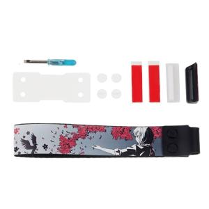 Comfortable Keyboard Lanyard With Topographic Pattern Keyboard Strap Quick Attachment And Detachment For Any Scenario