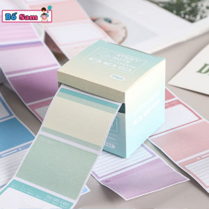 Hộp cuộn ghi chú Capybara 256 tờ dùng làm giấy note nhãn vở cute Shop Bố Sam