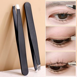 Nhíp Gắp Lông Mày Inox – Đa Năng 3 Trong 1 Nhổ Lông Chuẩn Salon Đầu Nhọn