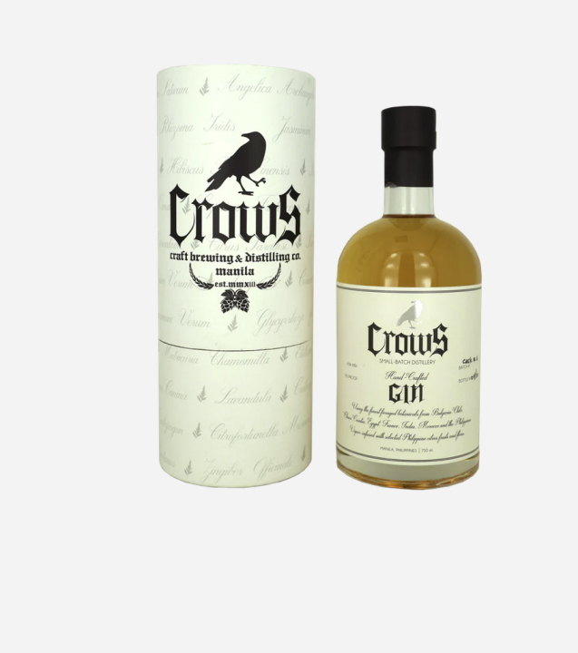 Crows Barrel Reserve Gin 750ml International Manufacturer Warranty