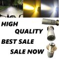 SYM VF3i / LED Headlight Bulb Original WHITE & YELLOW LED Headlight accessories/COD. 