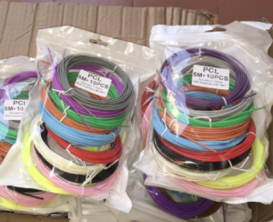 ใหม่ ปากกา 3 มิติ ไร้สาย มีแบตในตัว รุ่นไม่ร้อนมือ ปากกา 3d PCL3d pen drawing ปากกาวาดภาพ 3 มิติ ปากกาวาดรูป อุณหภูมิต่ำ