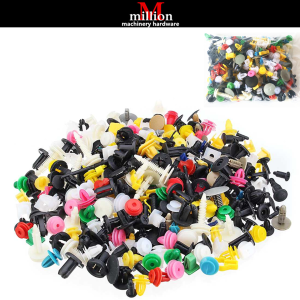 200pcs 500pcs Clip Trim Kit Car Push Pin Rivet Bumper Door Panel Retainer Assortment