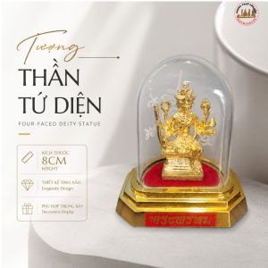 Tượng Thần Tứ Diện Trang Trí Để Bàn Mang Lại Cảm Giác Bình Yên