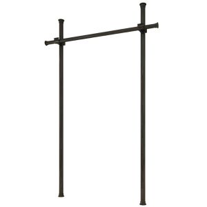 NEST Flurin Floor To Ceiling Adjustable Clothes Hanging Rack SG