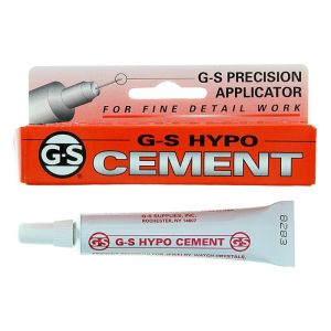 [Local Shipment]9ml GS G-S HYPO Cement Multi-purpose Adhesives Super Glue For Watch Jewelry DIY Repair Waterproof