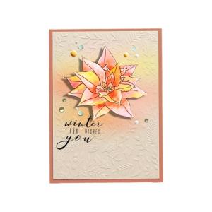 Khuôn dập nổi nhựa trang trí cho thiếp thủ công và scrapbooking công cụ thủ công mạnh mẽ