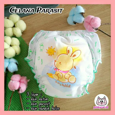 Celana Popok Parasit Anti Ompol Bocor Tembus Clodi Training Pants Anak Murah