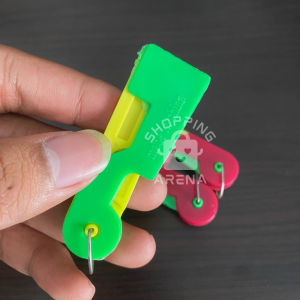 Pencet Mata Nenek Plastik Warna Warni Alat Masukin Benang Peralatan Perlengkapan Jahit Pengait Jahitan Sewer Sewing Rajut Rajutan Sulam Tailor Penjahit Menjahit Seam Ripper Menjahit Bahan Berkualitas Prem Tajam Pakaian Home Stuff Shopping Arena Malang