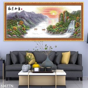 Tranh gạch phong thủy đẹp 3D