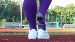 Wide Calf Compression Socks for Women & Men Extra Large Size Support Socks for Nurses Running Travel 15-20 mmHg