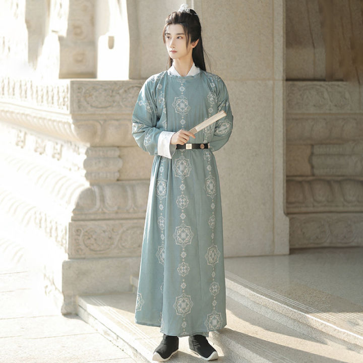 Hanfu tang cổ tròn gốc Áo Choàng Cổ Xưa Nam Nữ Phong Cách Trung Quốc Bộ ...