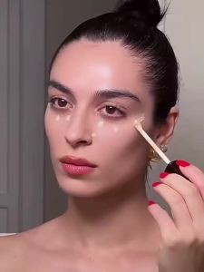 2025 Julystar Face Contour Makeup Concealer Lightweight Moisturizing Oil Control Brighten Face Covering Dark Circles Acne Liquid ConcealerNES