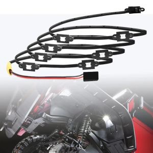 2026 OGRC 1/10 LED Rock Lights 8 lighting Modes compatible for TRX4 Bronco/Sport/1979 Ford/TRX-6 Trucks RC Crawler Car Upgrade Parts