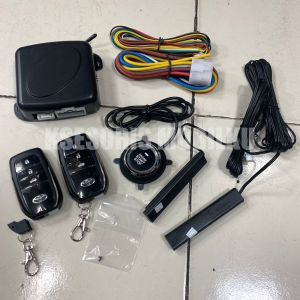 CAR ALARM MOBIL KEYLESS PUSH BUTTON ENGINE START / STOP KOMPLIT HONDA
